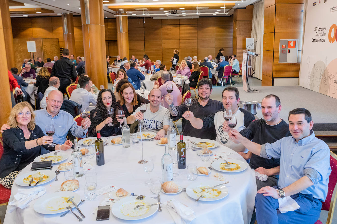 Fotos: Todos los participantes de la gran fiesta de los txokos alaveses