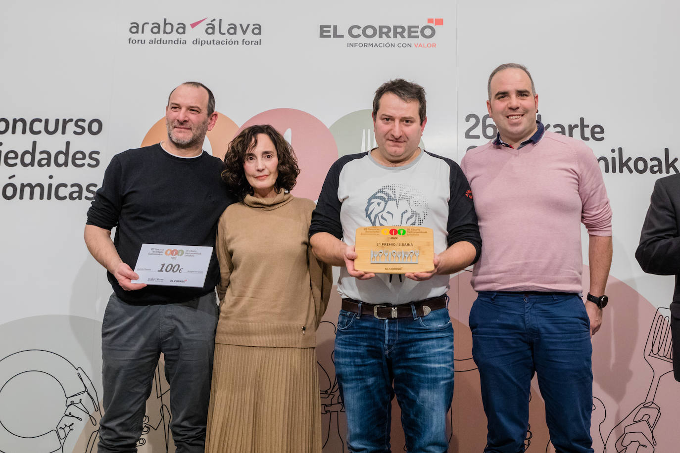 Fotos: Todos los participantes de la gran fiesta de los txokos alaveses