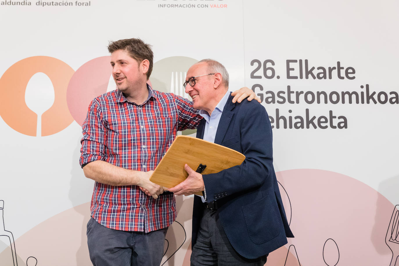 Fotos: Todos los participantes de la gran fiesta de los txokos alaveses