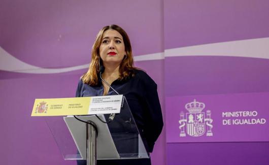 La secretaria de Estado de Igualdad y contra la Violencia de Género, Ángela Rodríguez 'Pam'