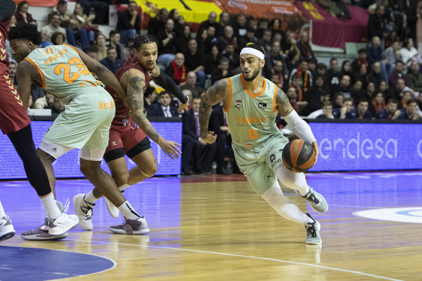 Fotos: Las mejores imágenes del UAM-Baskonia