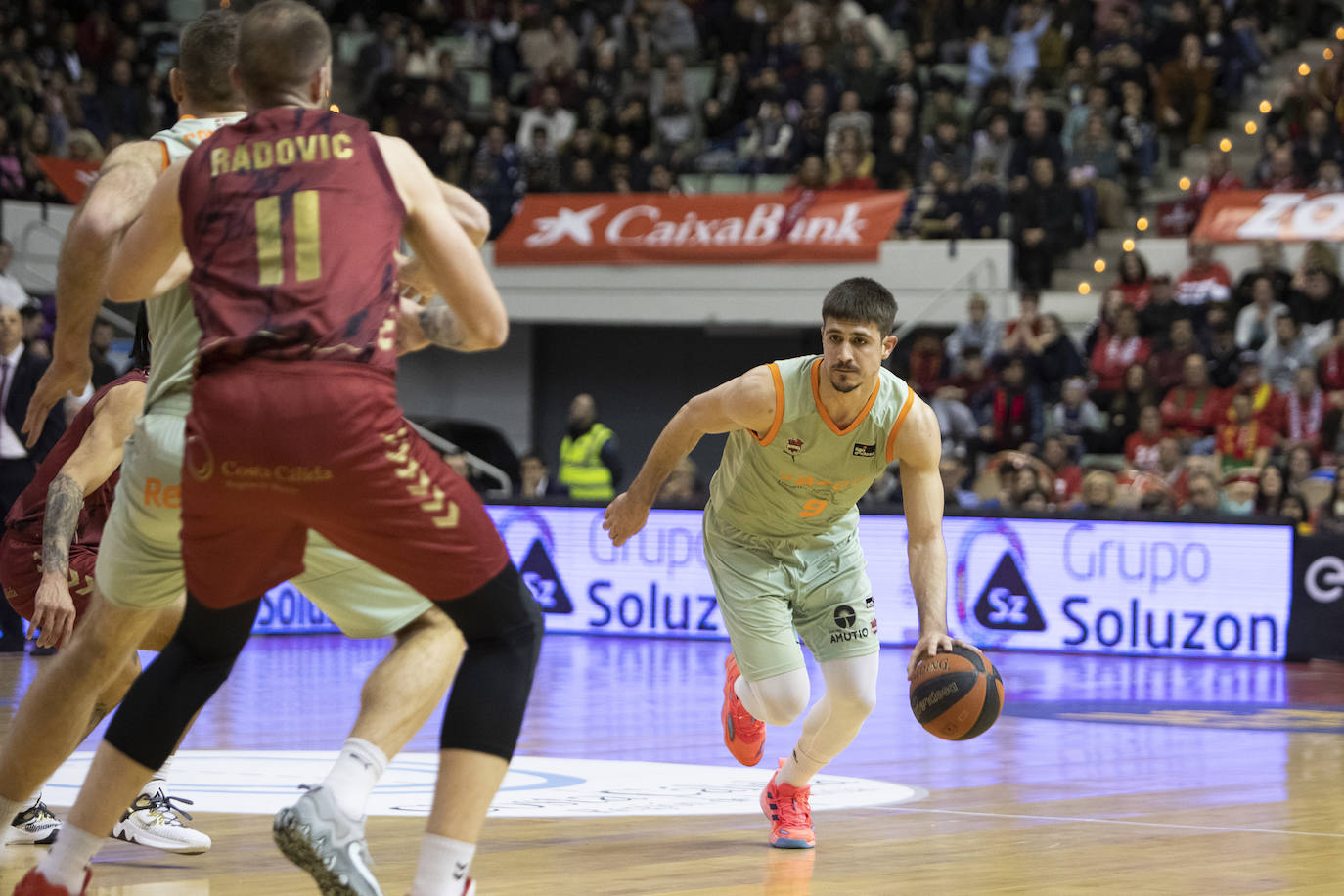 Fotos: Las mejores imágenes del UAM-Baskonia