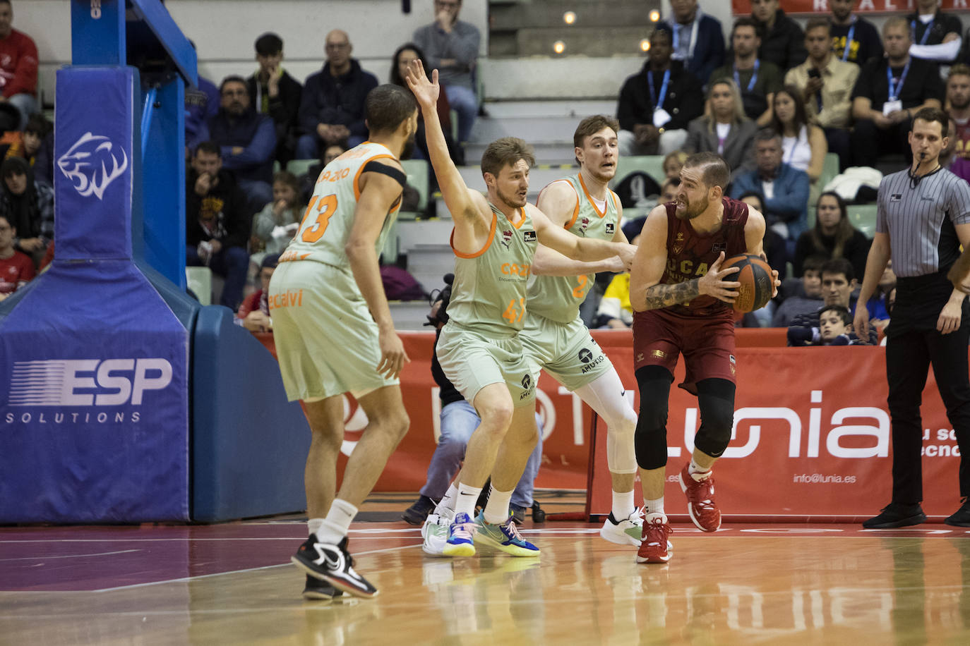 Fotos: Las mejores imágenes del UAM-Baskonia