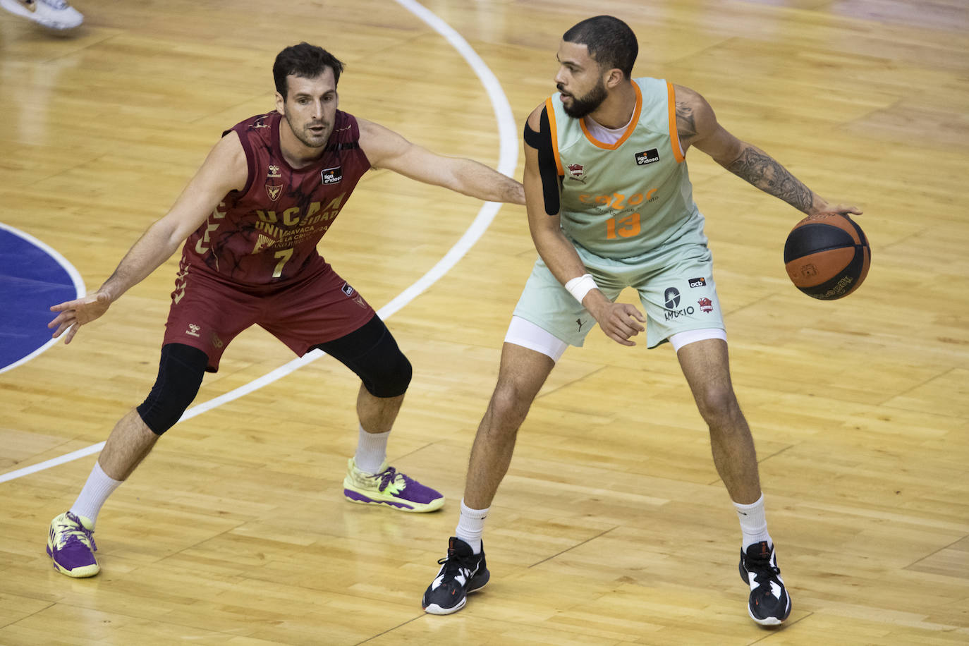 Fotos: Las mejores imágenes del UAM-Baskonia