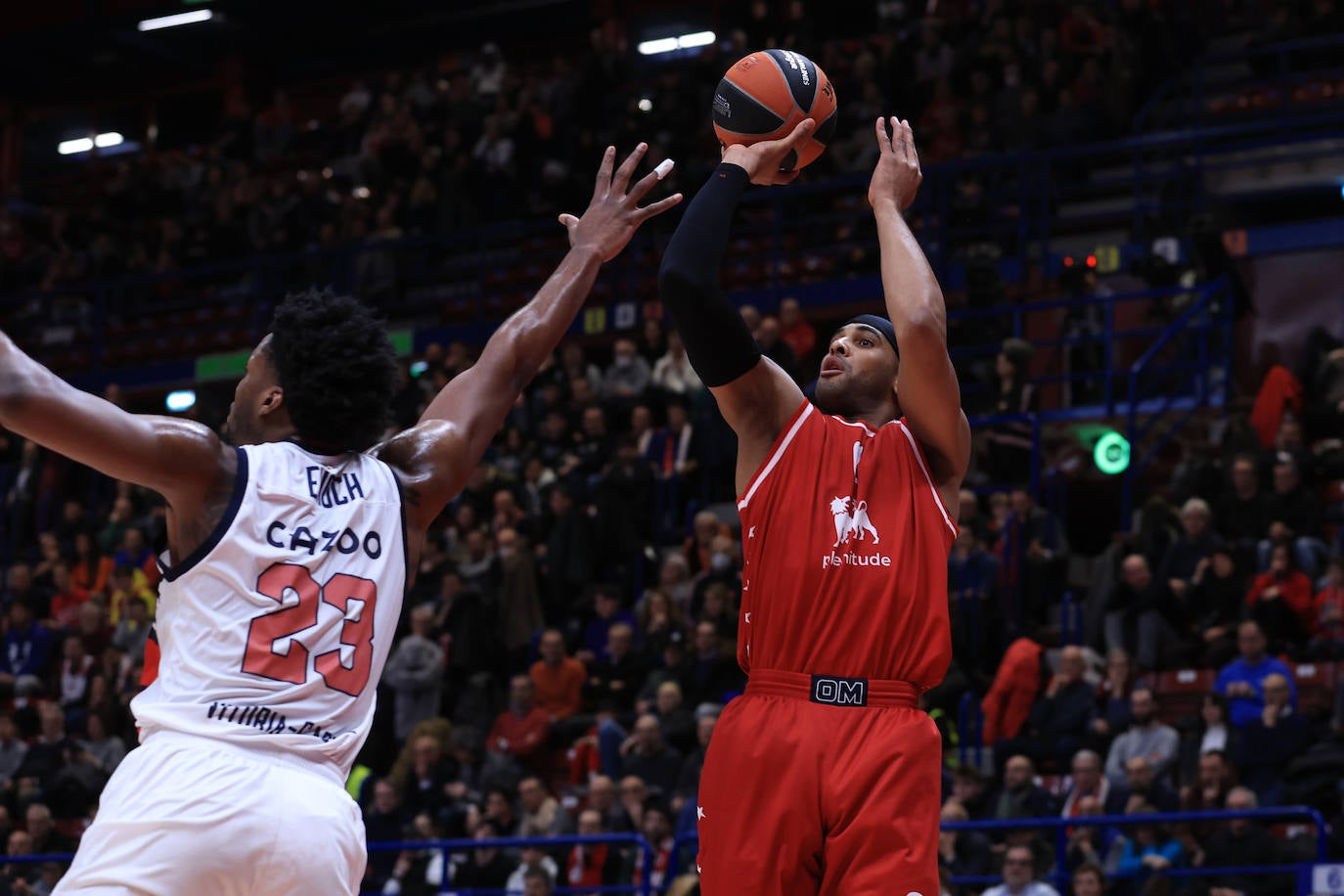 Fotos: Las fotos del Armani Milán - Baskonia
