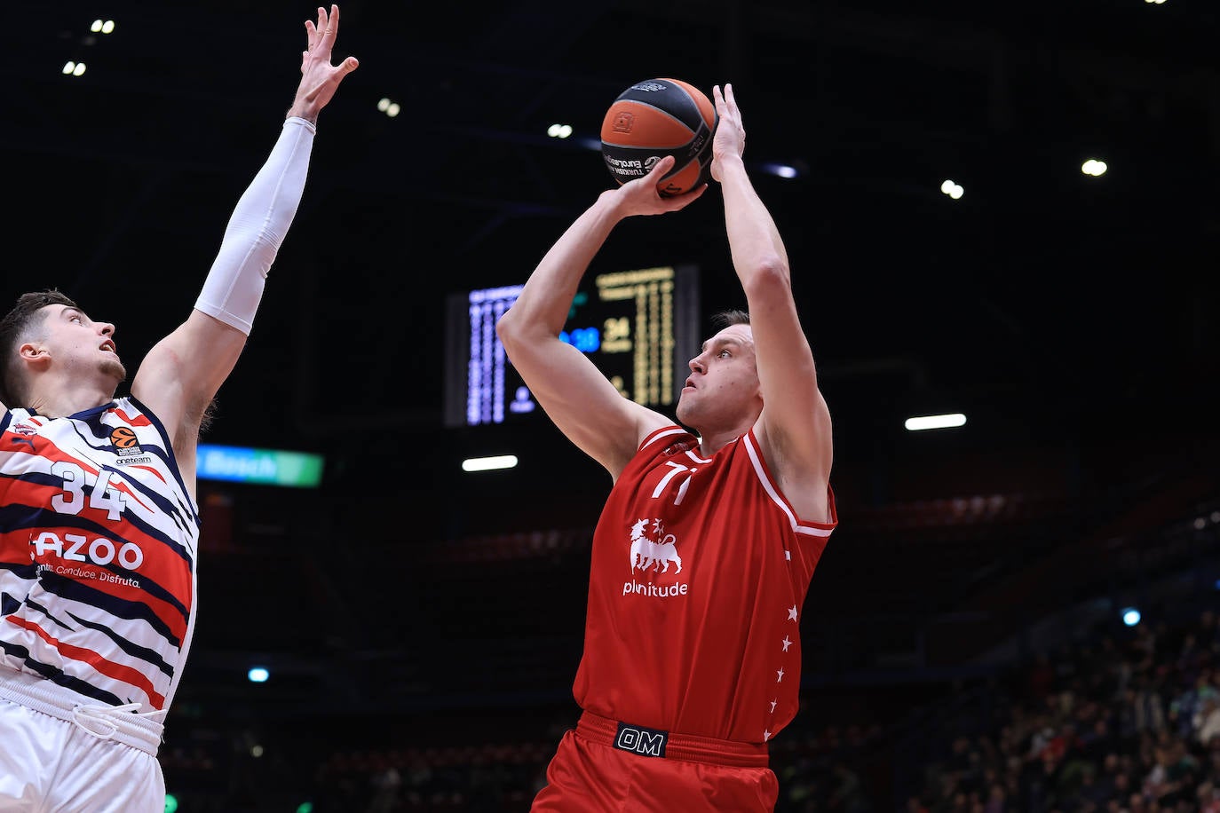 Fotos: Las fotos del Armani Milán - Baskonia