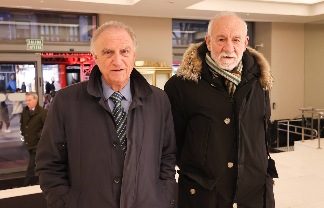 Roberto Pérez y José Ignacio Gómez.