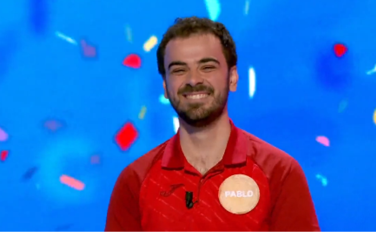 Pablo Díaz gana la final de 'Pasapalabra'