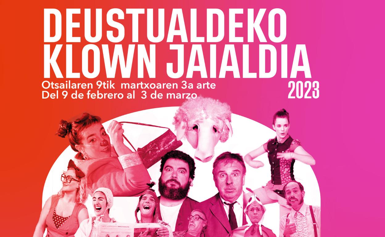 Aurten orotara zortzi proposamenez gozatu ahal izango dute bertaratzen direnek, horietako lau euskal konpainiak direlarik. 