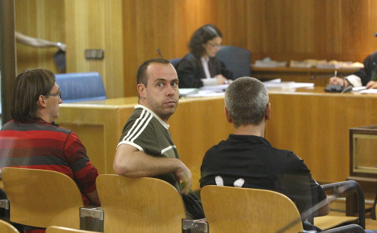 Luis Mariñelarena, condenado por el asesinato de Buesa y su escolta, en la Audiencia Nacional. 