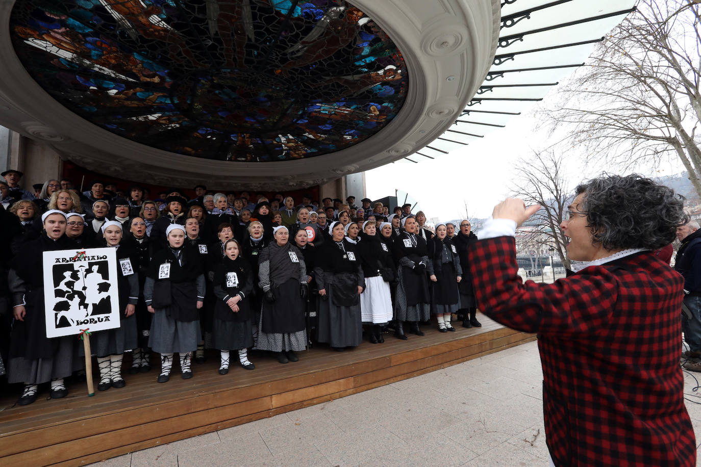 Kiosko de El Arenal en Bilbao.
