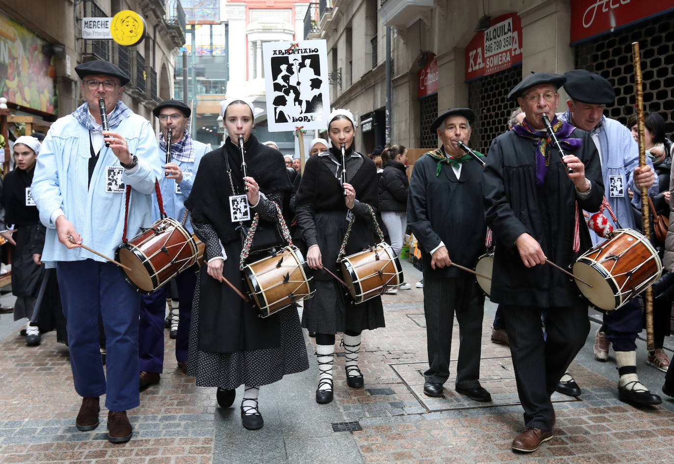 Casco Viejo de Bilbao.