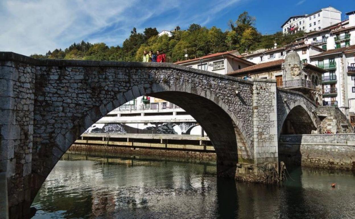 Ondarroako Zubi Zaharra.