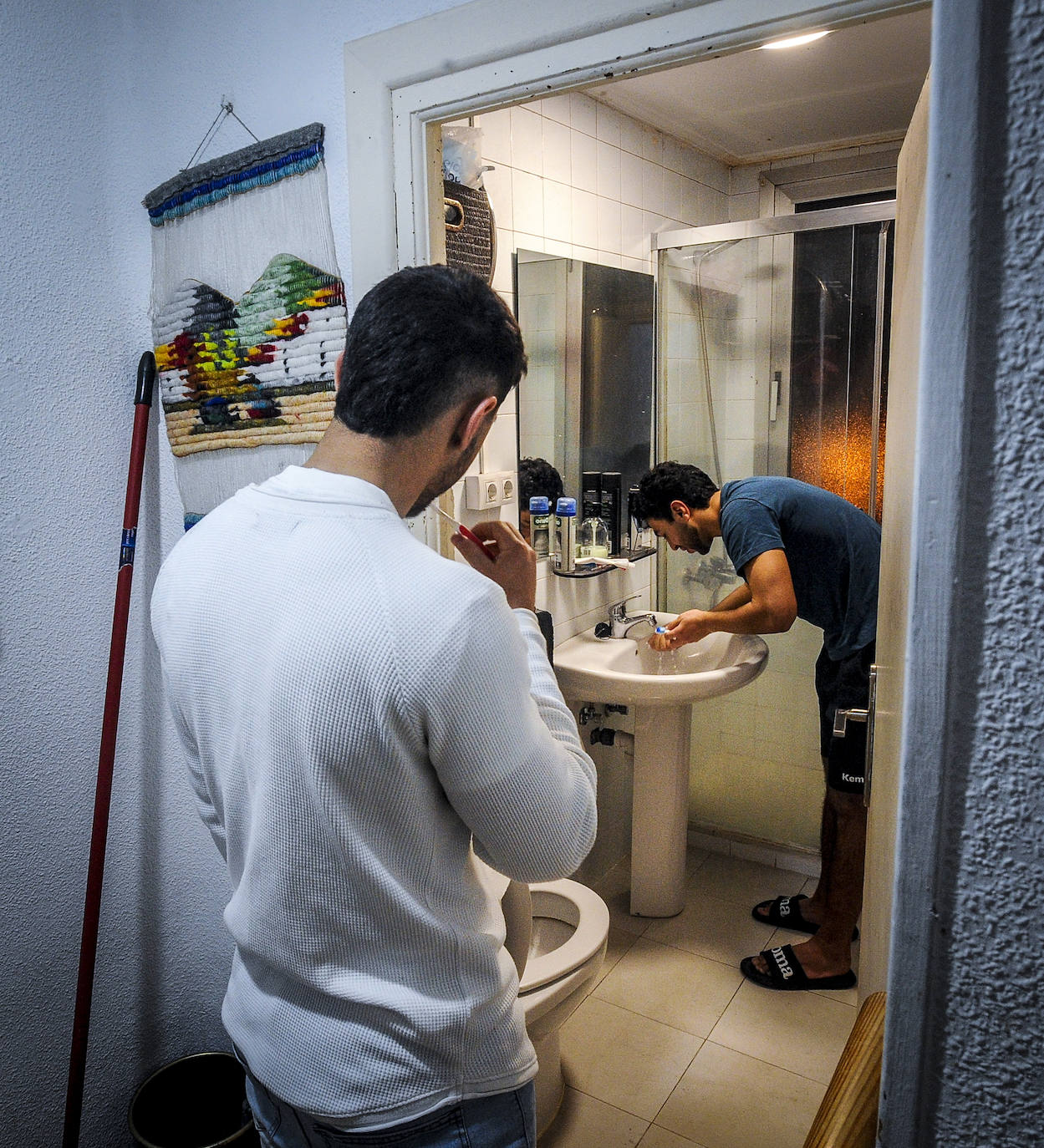 Fotos: Un piso de Vitoria da una segunda oportunidad a &#039;menas&#039; que han cumplido los 18