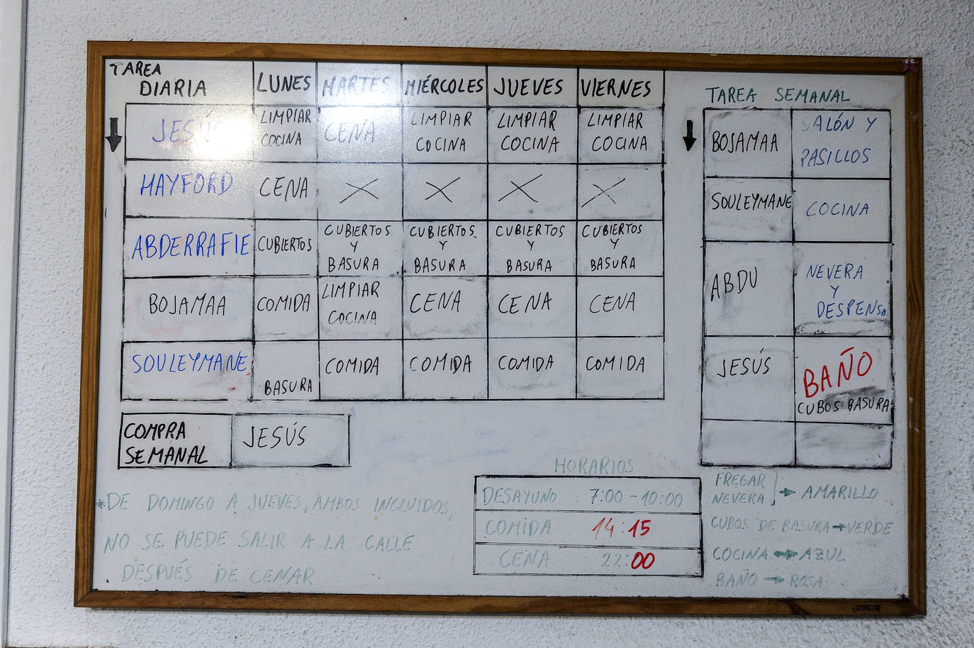 Fotos: Un piso de Vitoria da una segunda oportunidad a &#039;menas&#039; que han cumplido los 18