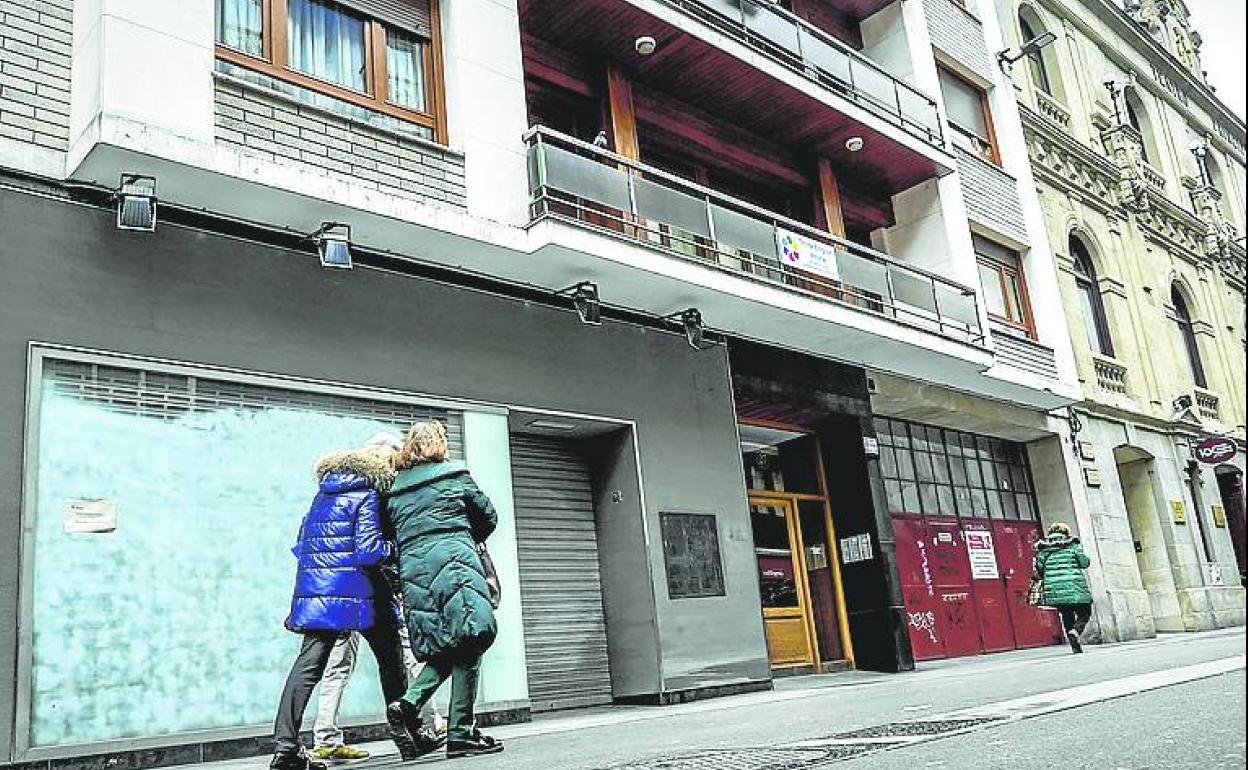 Y seguimos a vueltas con el centro