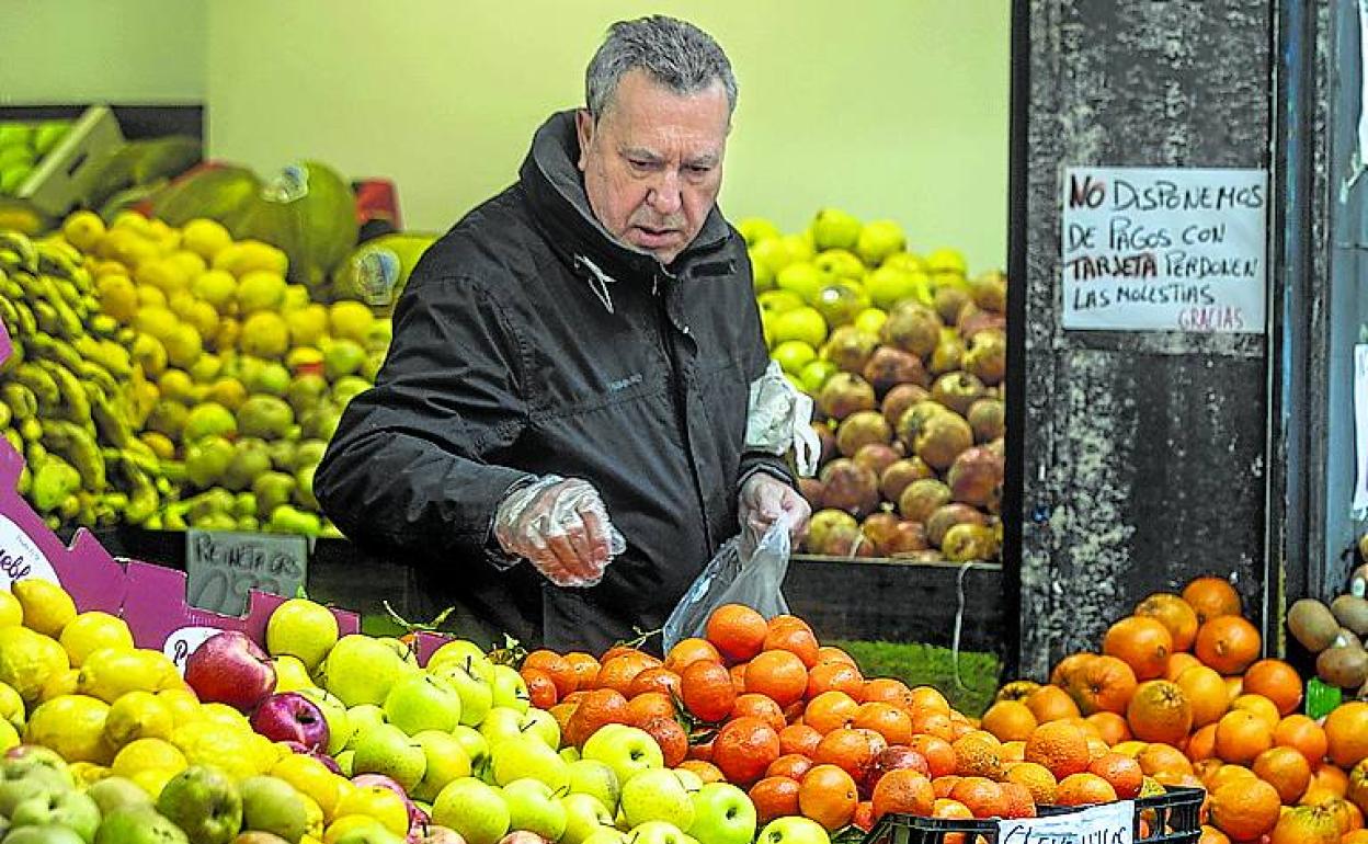 El gasto en la cesta de la compra se ha disparado en los últimos meses. 