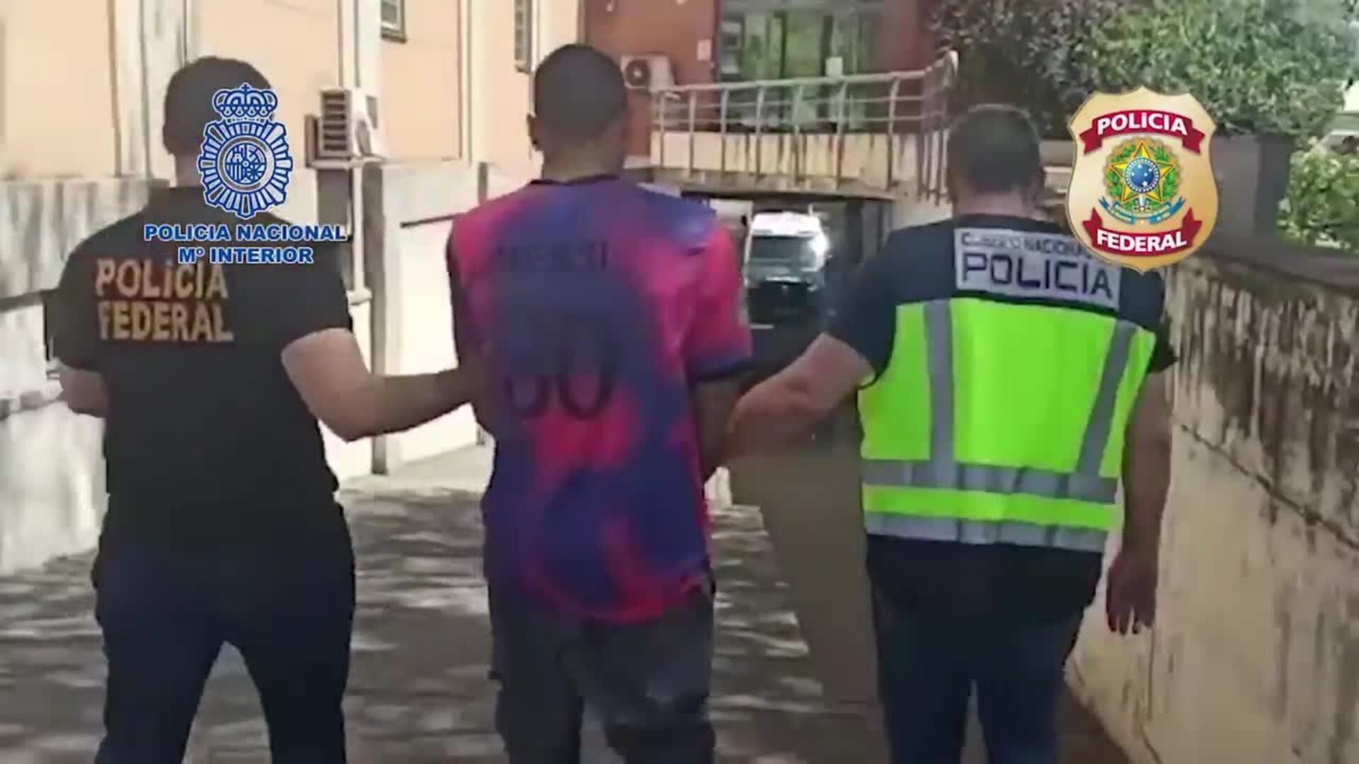 La Policía detiene a un fugitivo vinculado al grupo criminal brasileño