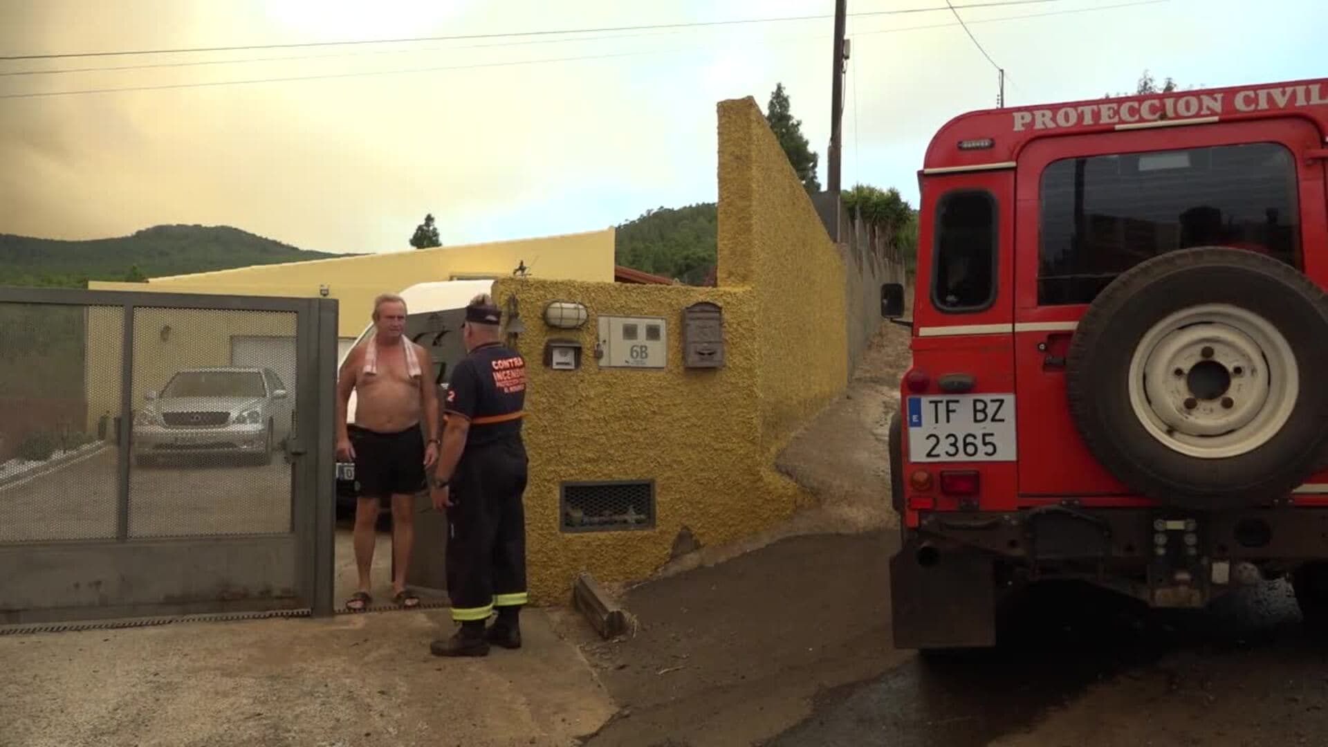 El Fuego De Tenerife Afecta A 800 Hectáreas Y Sigue Provocando La Evacuación De Viviendas El 8407