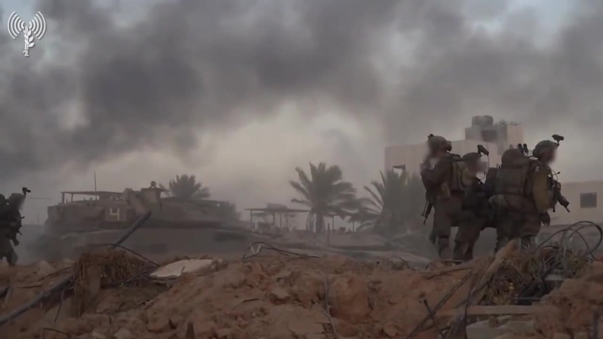 Israel afirma que ya ha tomado once puestos de avanzada de Hamás en la