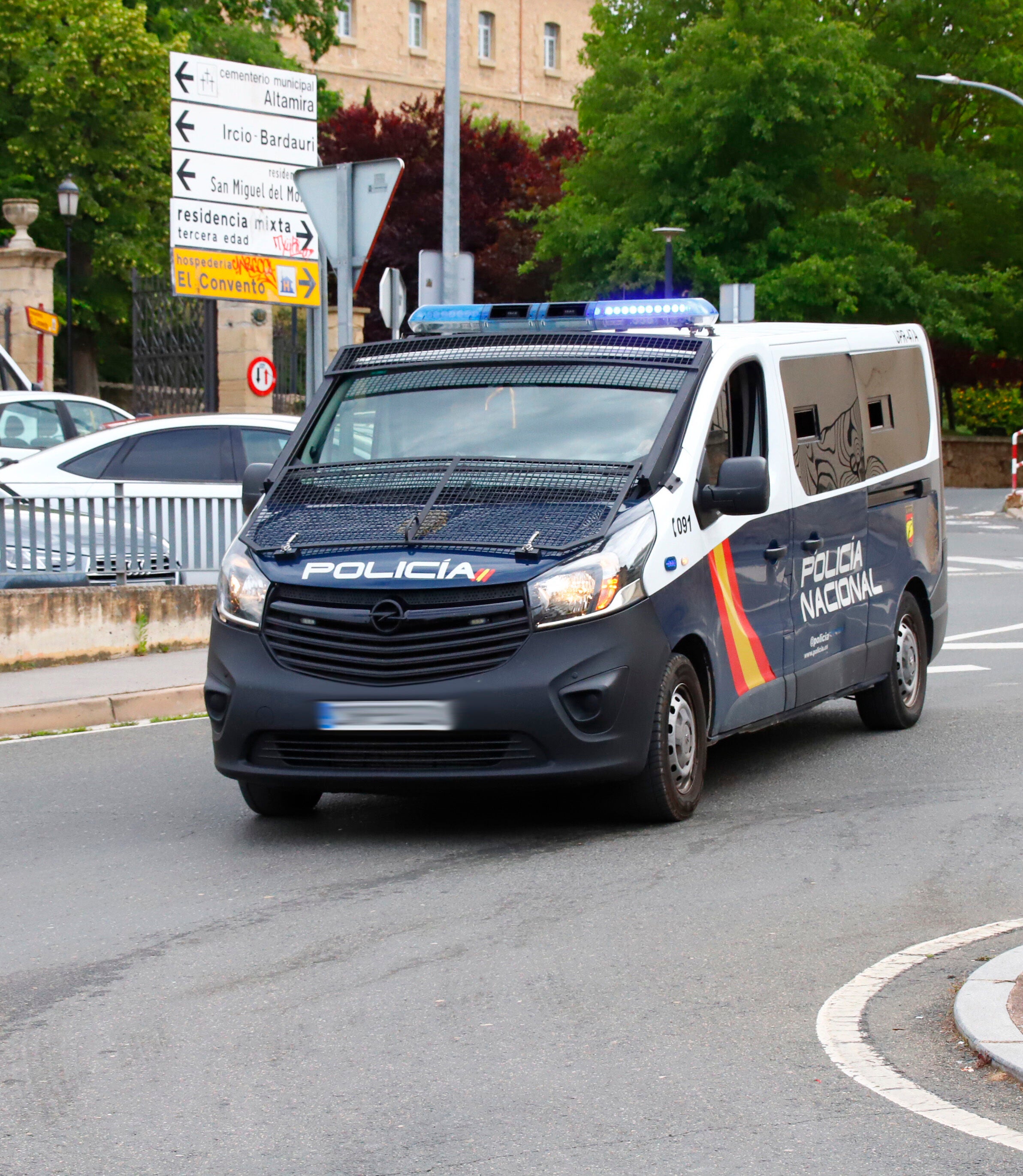 Muere un joven tras consumir setas alucinógenas y tirarse desde un séptimo en Castellón
