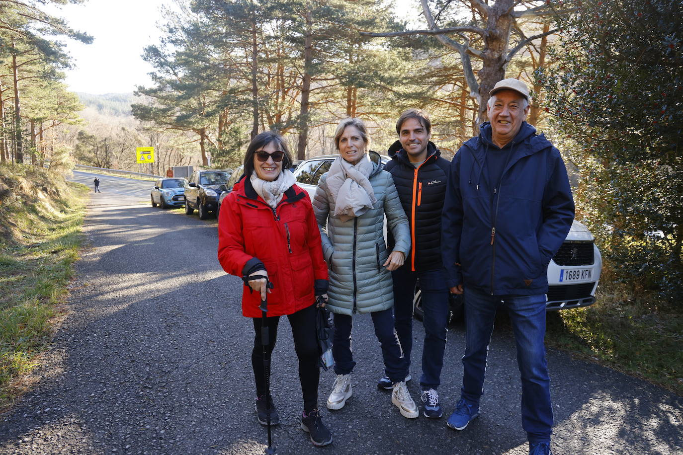 Álava da la bienvenida al Año Nuevo al sol en el Zaldiaran
