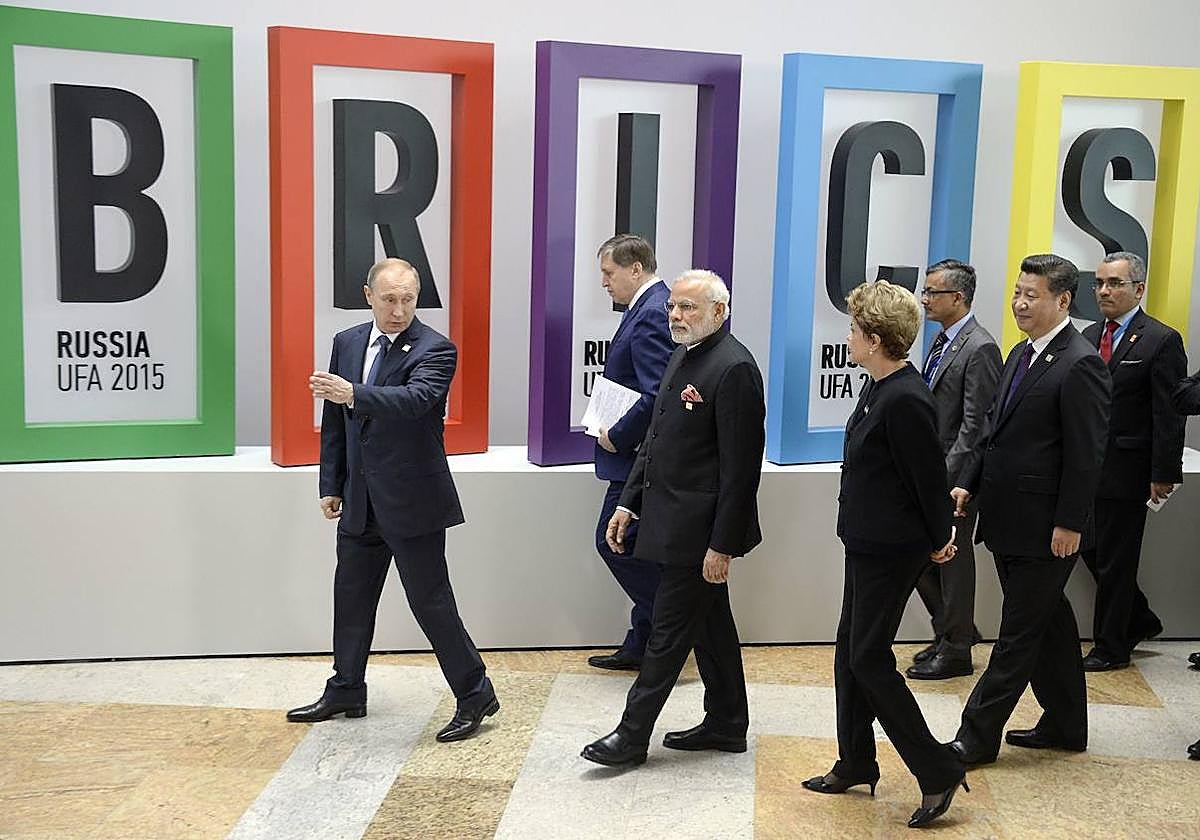 BRICS herrialdeek ospatutako bilera