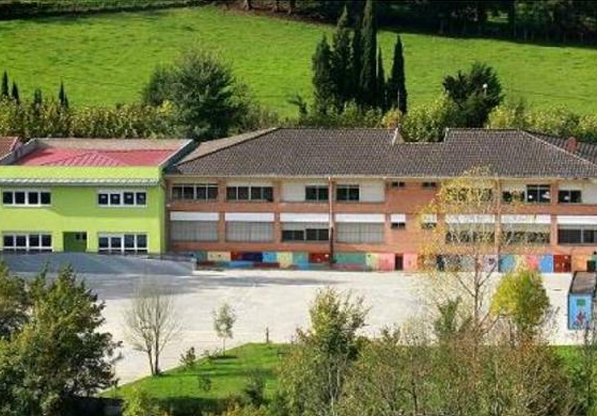 El colegio Arteko Gure Ama tendrá placas solares este año.