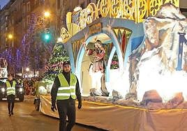 Cortes de tráfico previstos este viernes en Bilbao y recorrido de la Cabalgata de Reyes