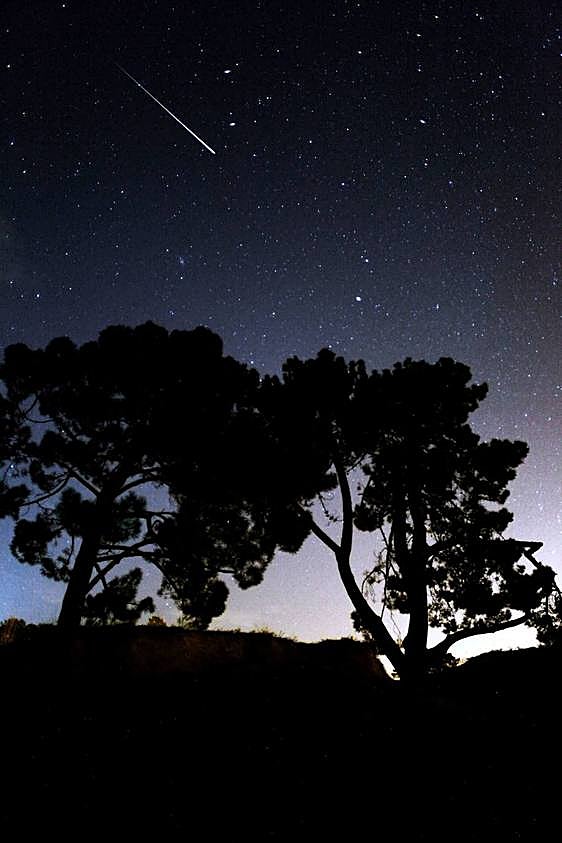 La primera lluvia de estrellas de 2024 ya está aquí