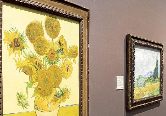 'Los girasoles' de Van Gogh en la National Gallery.