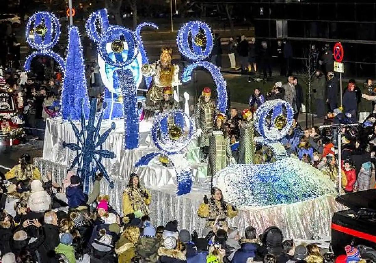 Cabalgata en Vitoria: las calles que se cerrarán y las afecciones al transporte público