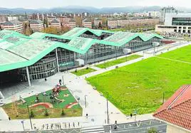 La sede del campus del vino en Vitoria se situará junto a la estación de autobuses de la plaza Euskaltzaindia.