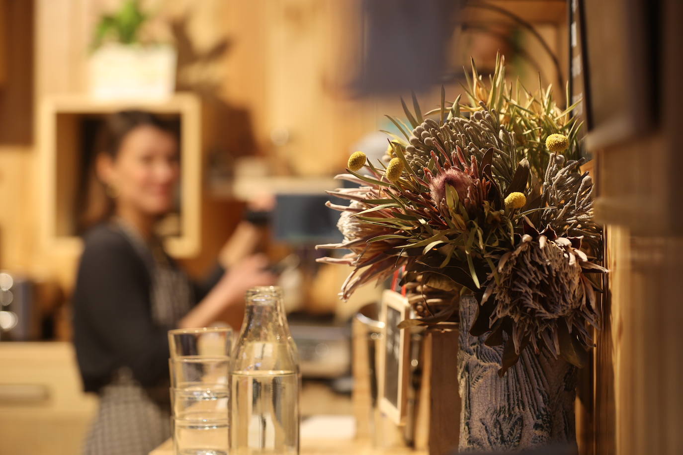 Dentro de un mercado y con mucho rollo: la nueva cafetería de Bilbao para tomar el &#039;brunch&#039;