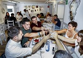 Algunos restaurantes afirman que sus comedores se llenan prácticamente de un año para otro.