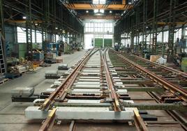 Talleres de Amurrio, ahora denominada Amurrio Ferrocarril y Equipos, S.A., es la empresa más antigua de Euskadi.