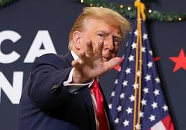 Donald Trump, Estatu Batuetako presidente oiha