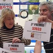 «Es muy difícil dar premios en Navidad y ahora lo hemos bordado»