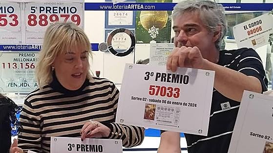 «Es muy difícil dar premios en Navidad y ahora lo hemos bordado»