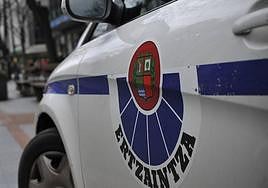 Una persecución policial de película en Trapagaran se salda con un detenido