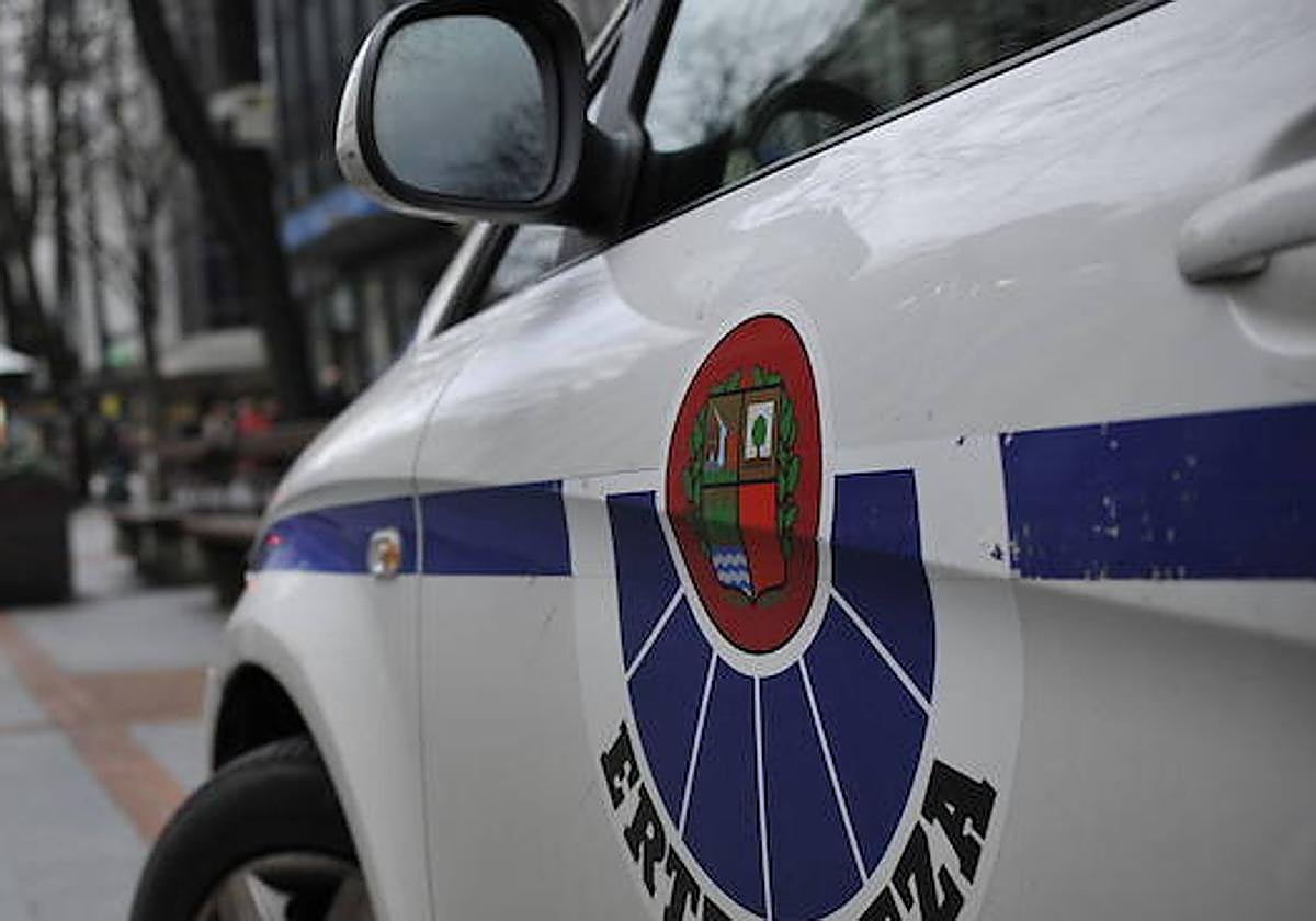 Una persecución policial de película en Trapagaran se salda con un detenido