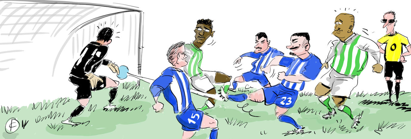 La viñeta de Cerrajería sobre el triunfo del Alavés en Copa