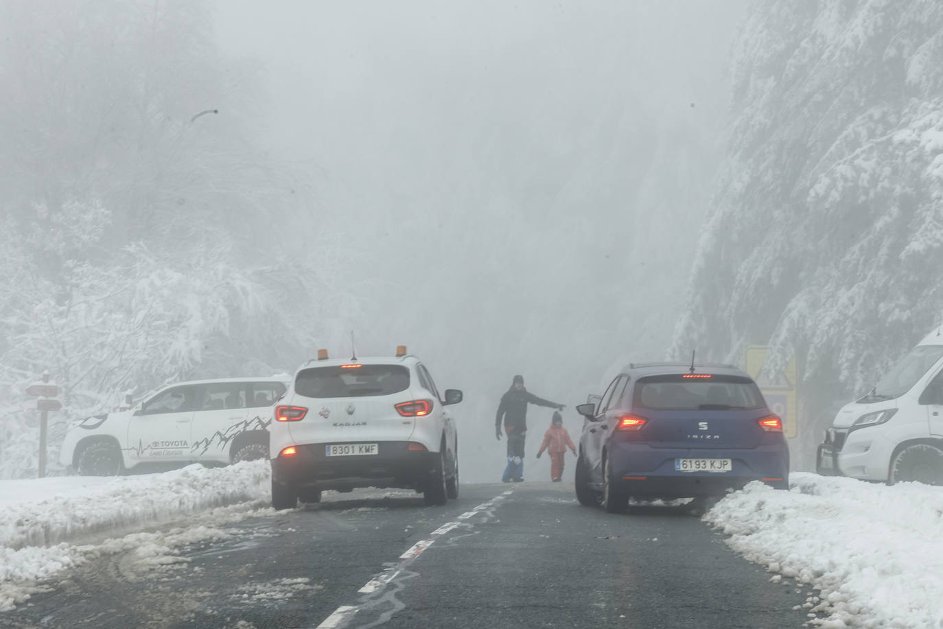 El invierno se instala en Álava