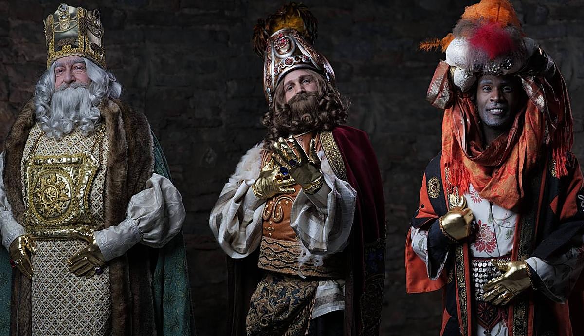 Los Magos de Oriente