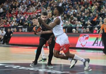 El uno x uno del Bilbao Basket-Manresa