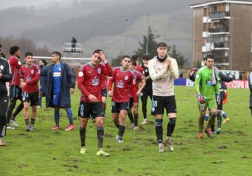 «La clave es que no entramos bien en la segunda parte», lamenta Jandro