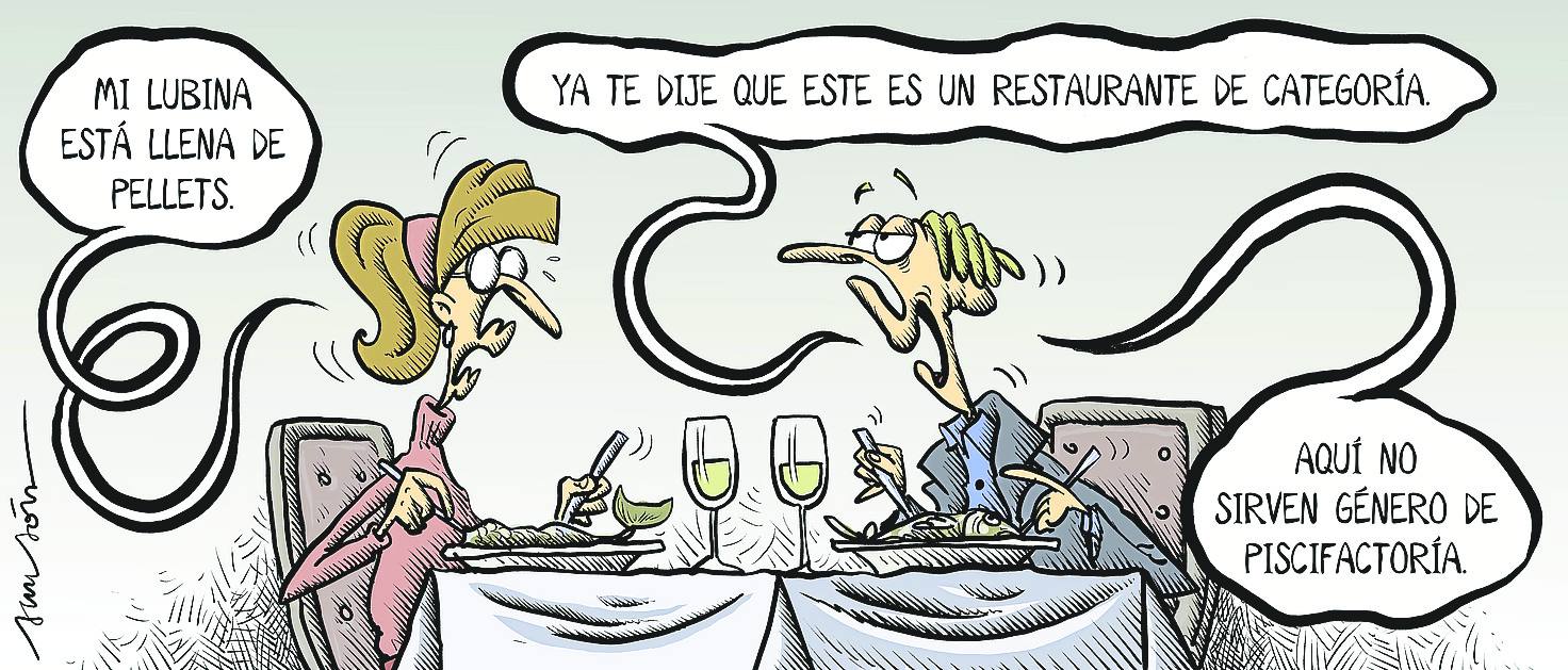 La viñeta de Sansón