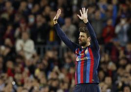 Piqué regresa al fútbol: «Lo echo mucho de menos»