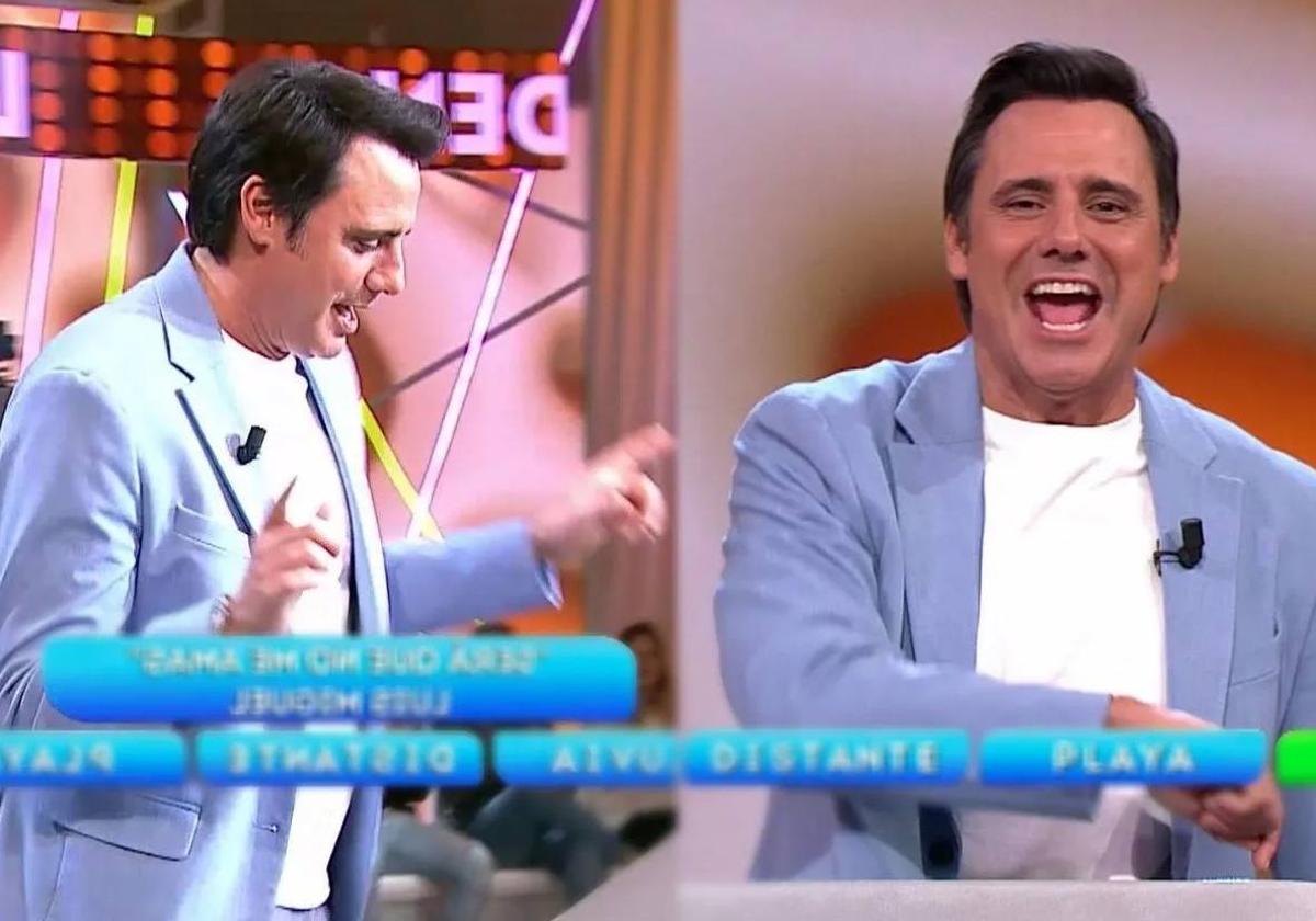 Ion Aramendi se viene arriba en 'Reacción en cadena' y baila una canción de Luis Miguel