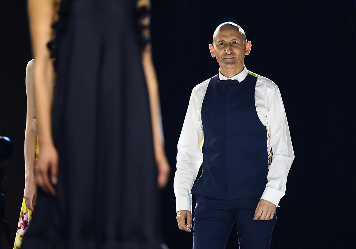 El diseñador vitoriano Modesto Lomba.